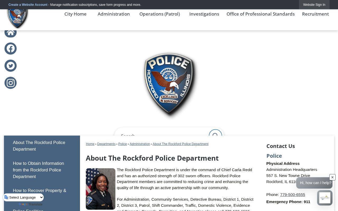 Rockford Police Department source for Winnebago County same-day arrests